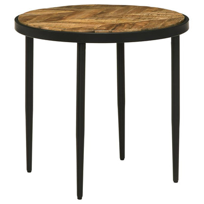 Hayley Round End Table -