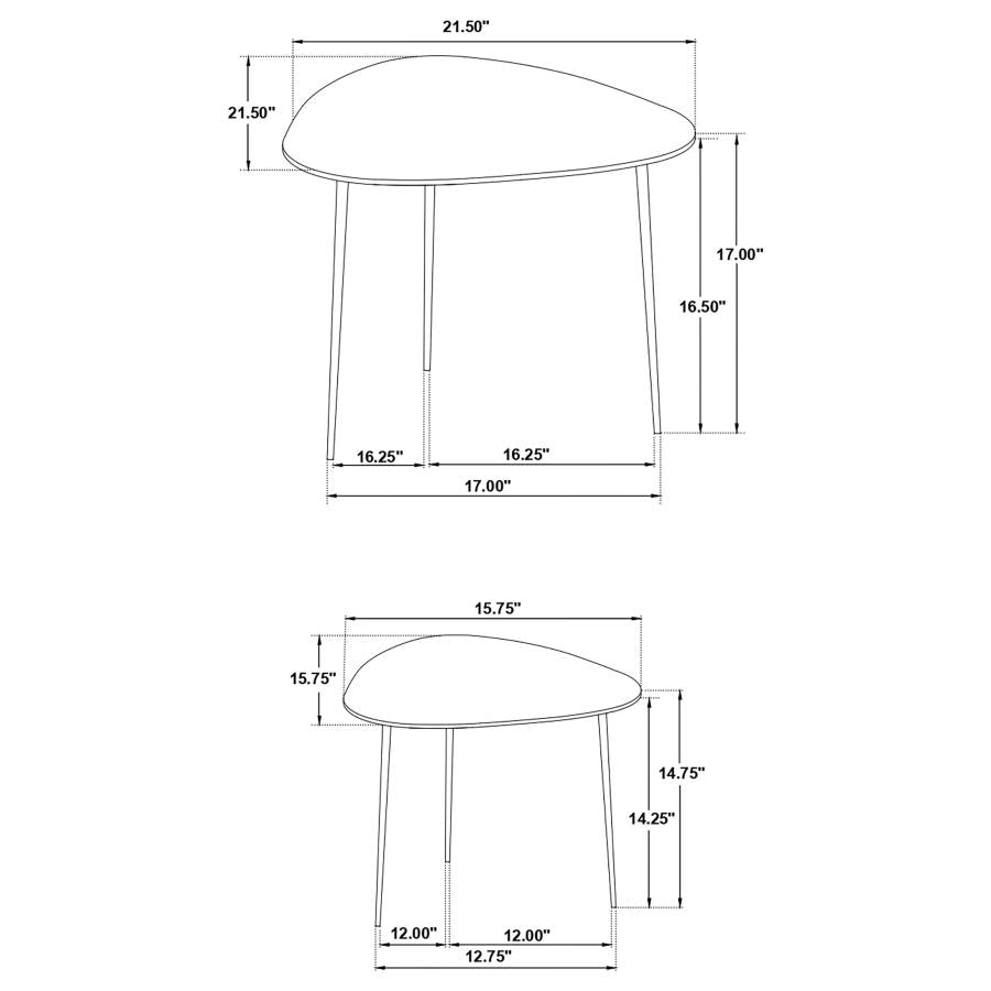 Tori Accent Mable Nesting Tables (set)