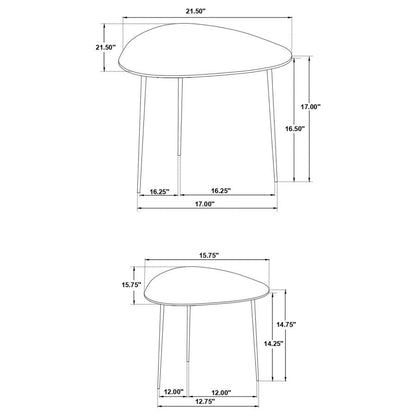 Tori Accent Mable Nesting Tables (set)