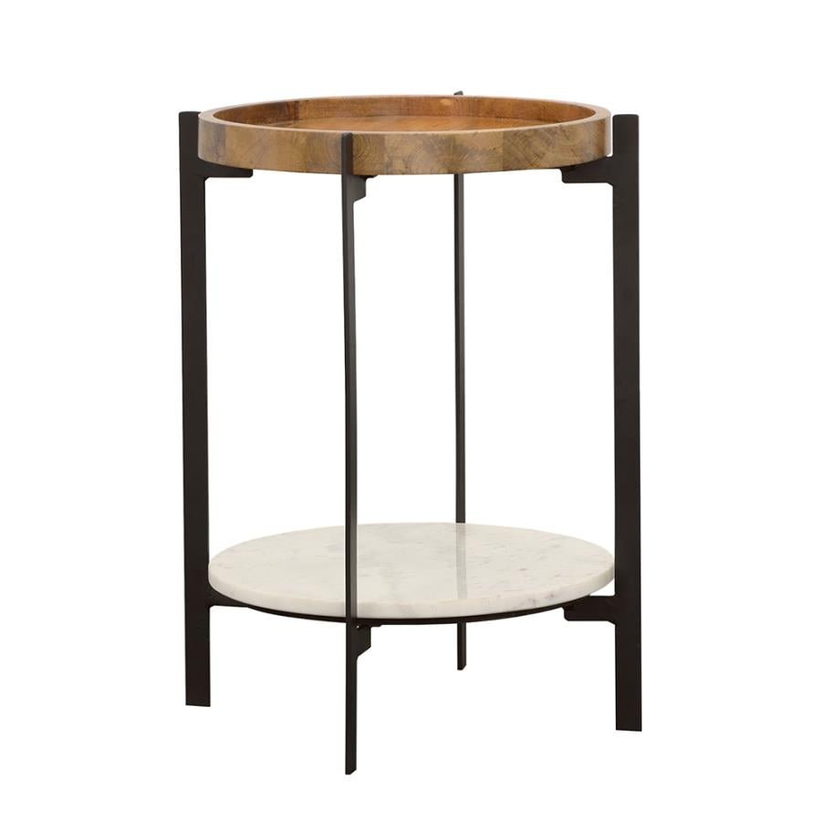 Adam Round Accent Table