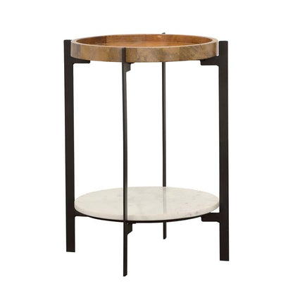 Adam Round Accent Table -