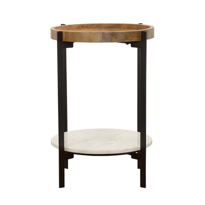 Adam Round Accent Table -