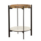 Adam Round Accent Table