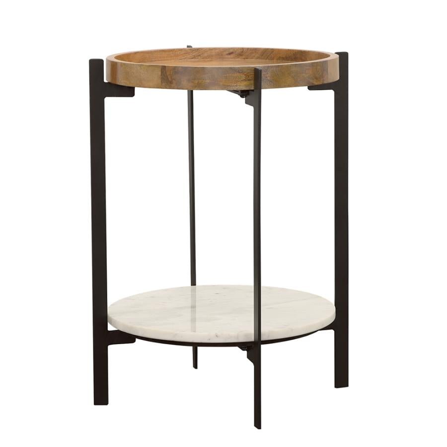 Adam Round Accent Table -