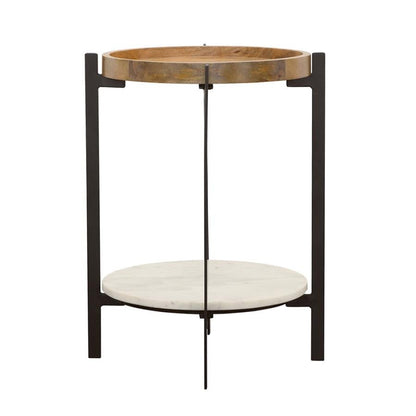 Adam Round Accent Table -