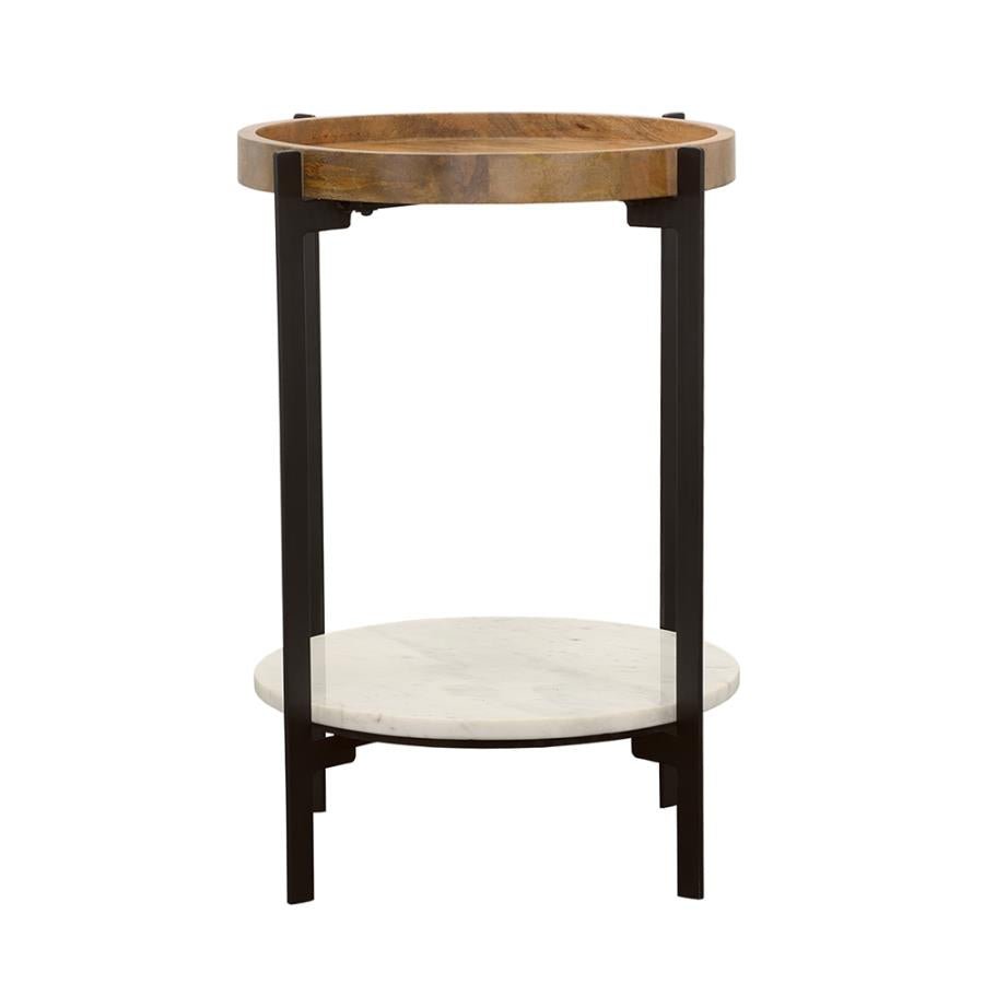 Adam Round Accent Table