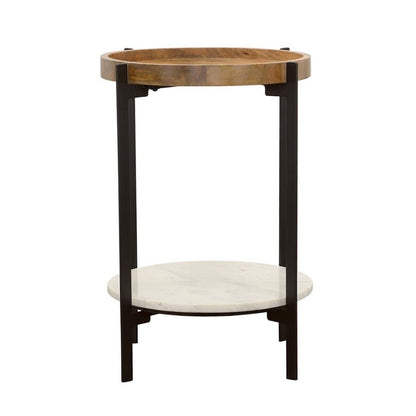 Adam Round Accent Table -