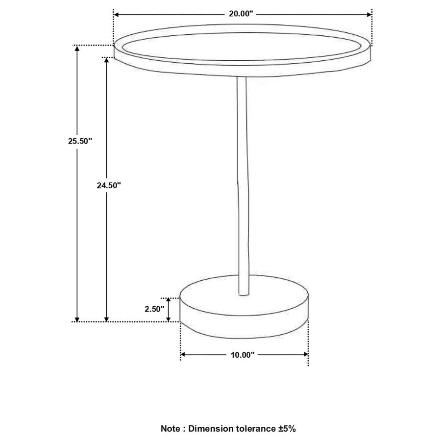 Ginny Accent Table -