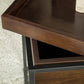 Orion Square Storage Accent Table