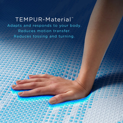 Tempur-LuxeBreeze® Medium Hybrid Mattress -