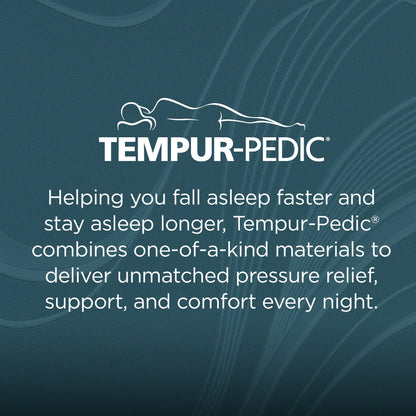 TEMPUR-LuxeAdapt® Medium Hybrid Mattress - King