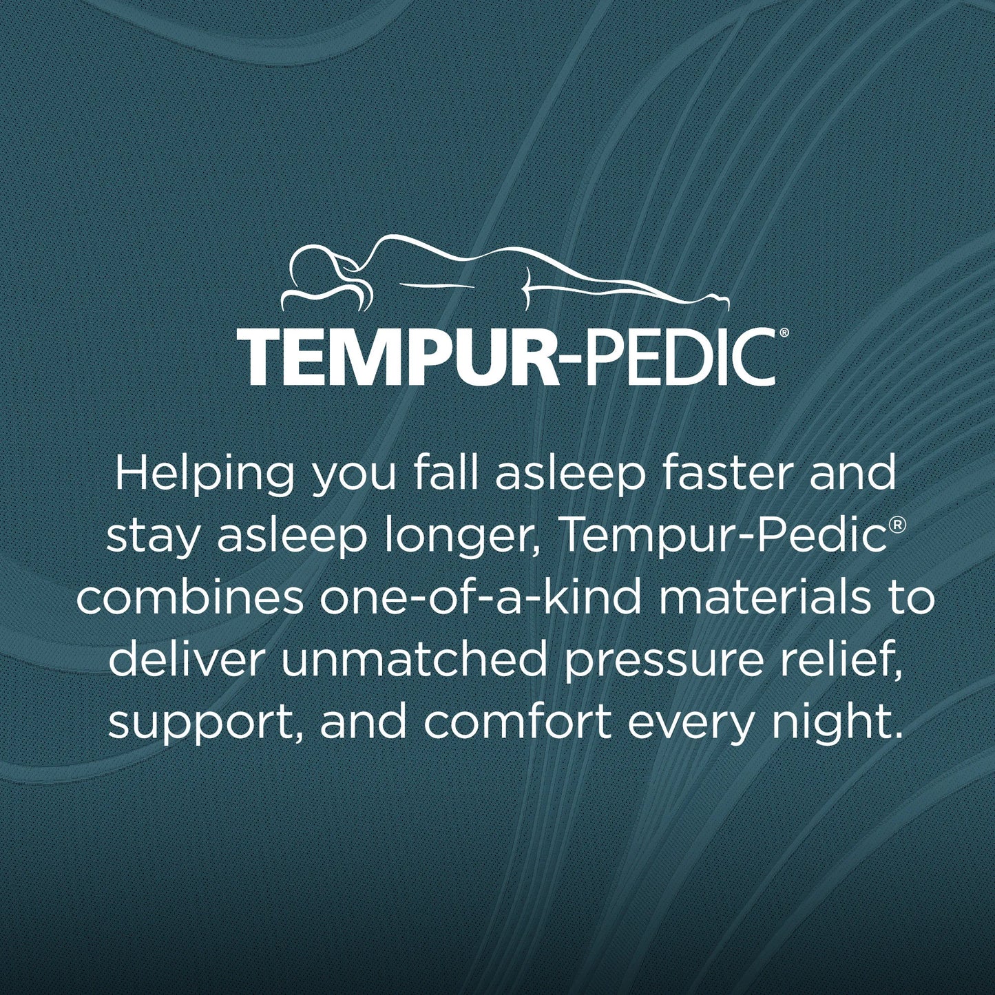 TEMPUR-LuxeAdapt® Soft Mattress (Plush)