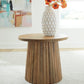 Celine Natural Accent Table