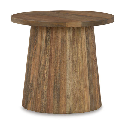 Celine Natural Accent Table