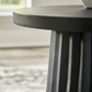 Celine Black Accent Table