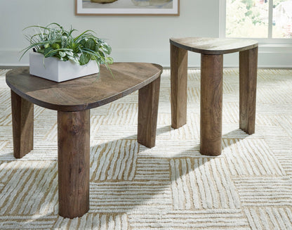 Reily Accent Coffee Table Set (2)