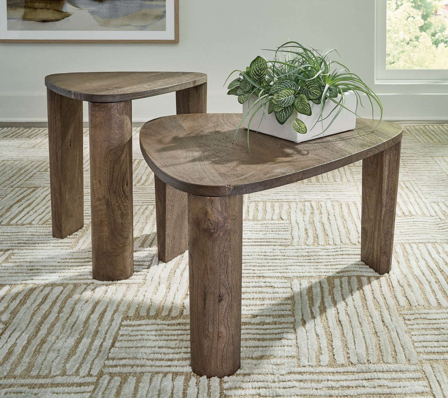 Reily Accent Coffee Table Set (2)