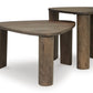 Reily Accent Coffee Table Set (2)