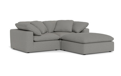 Fluffy 2 Piece Sofa w/Otto -