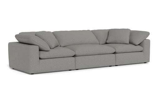 Fluffy 3pc Sofa