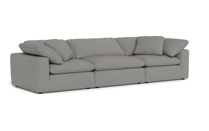 Fluffy 3pc Sofa -