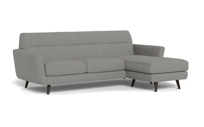 Lamar 96" Reversible Chaise Sofa - Alley Pepper