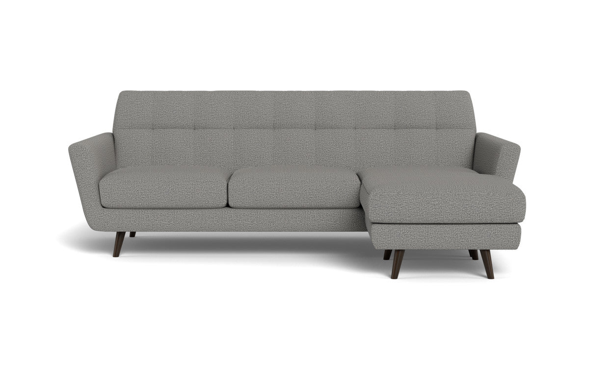 Lamar 96" Reversible Chaise Sofa - Alley Pepper