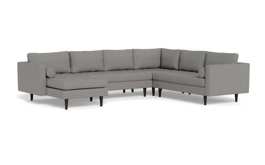 Ladybird 133" Corner Sectional with Left Chaise -