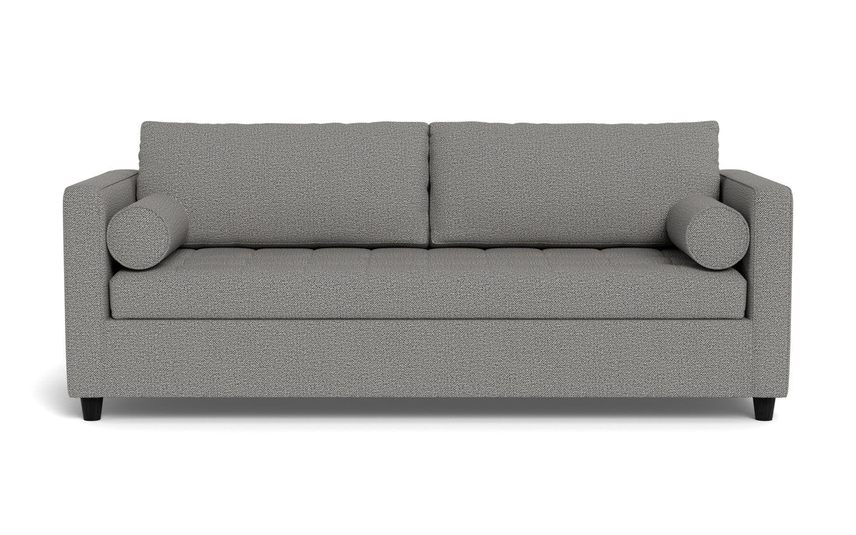 Ladybird 88" Queen Sleeper Sofa - Alley Pepper