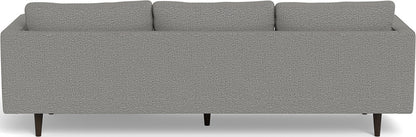 Ladybird 104" Reversible Sofa Chaise - Alley Pepper