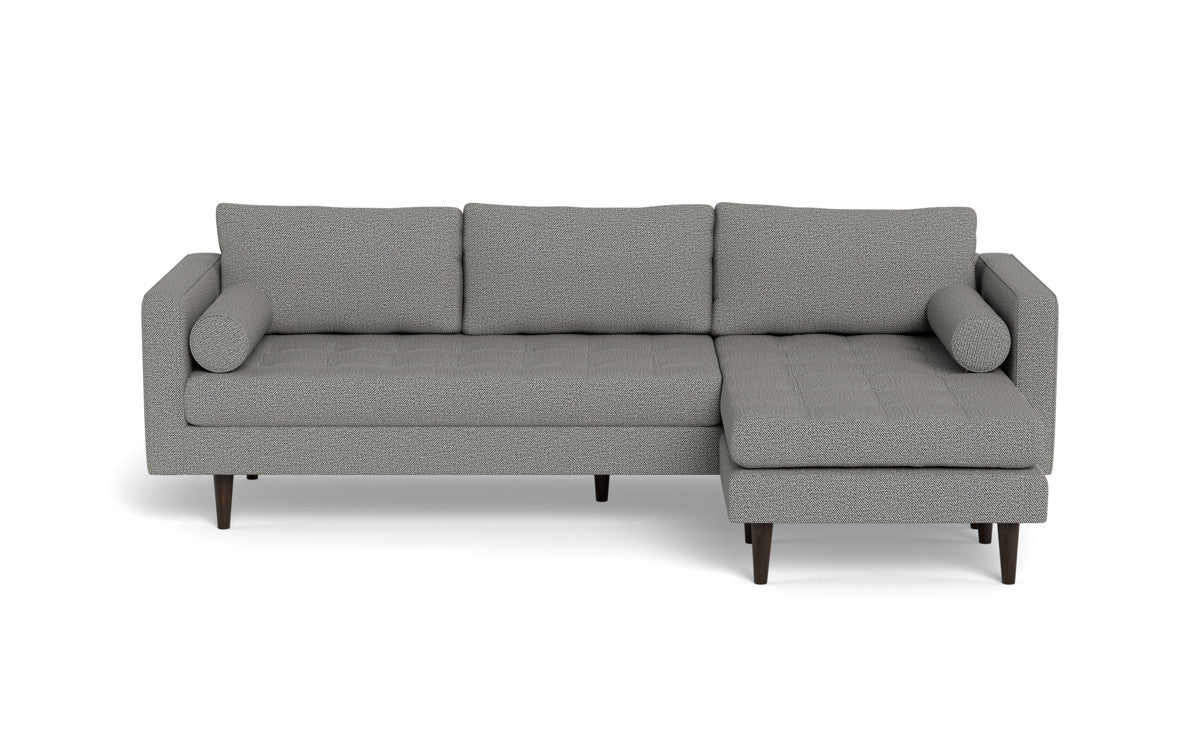 Ladybird 104" Reversible Sofa Chaise - Alley Pepper