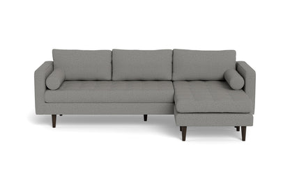 Ladybird 104" Reversible Sofa Chaise - Alley Pepper