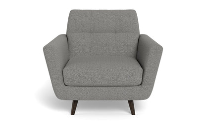 Lamar 42" Arm Chair - Alley Pepper