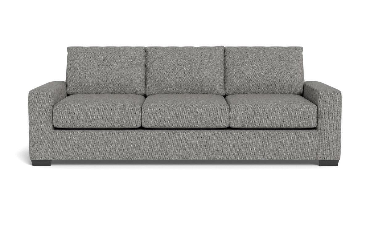 Mas Mesa 101" Deep Estate Sofa - Alley Pepper