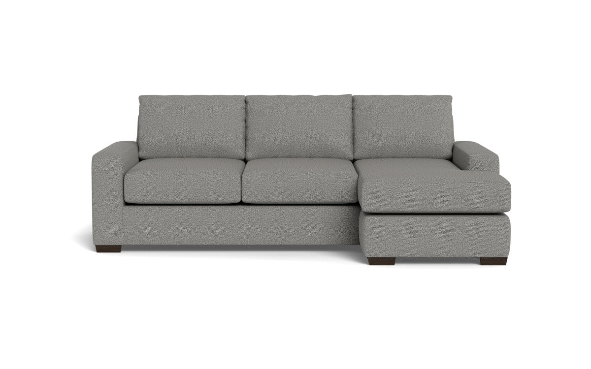 Mas Mesa 101" Deep Reversible Sofa Chaise - Alley Pepper