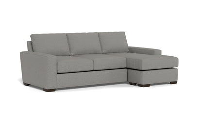 Mas Mesa 101" Deep Reversible Sofa Chaise - Alley Pepper