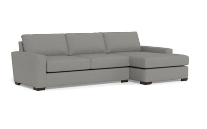 Mas Mesa 123" Deep Right Chaise Sectional - Alley Pepper