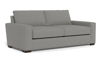 Mas Mesa 88" Deep Sofa - Alley Pepper