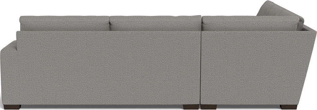Mesa 121" Corner Sectional - Alley Pepper