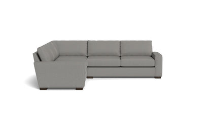 Mesa 121" Corner Sectional - Alley Pepper
