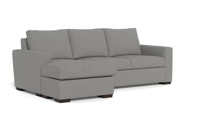 Mesa 101" Reversible Sofa Chaise - Alley Pepper