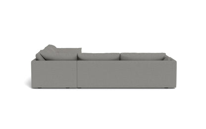 SoCo 124" Corner Sectional - Alley Pepper