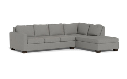 Track 121" Right Chaise Sleeper Sectional - Alley Pepper