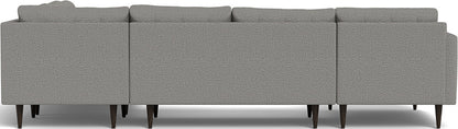 Wallace 131" Corner Sectionals w. Left Chaise -