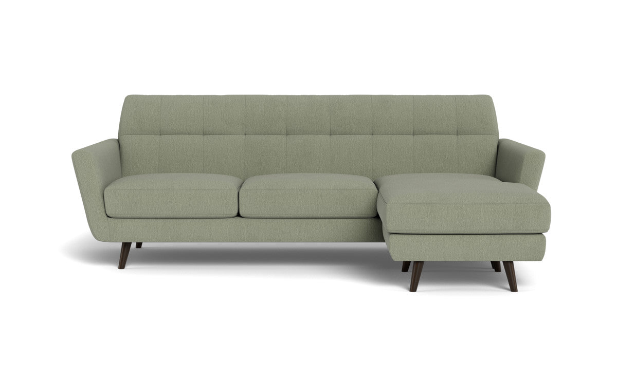 Lamar 96" Reversible Chaise Sofa - Amigo II Sage