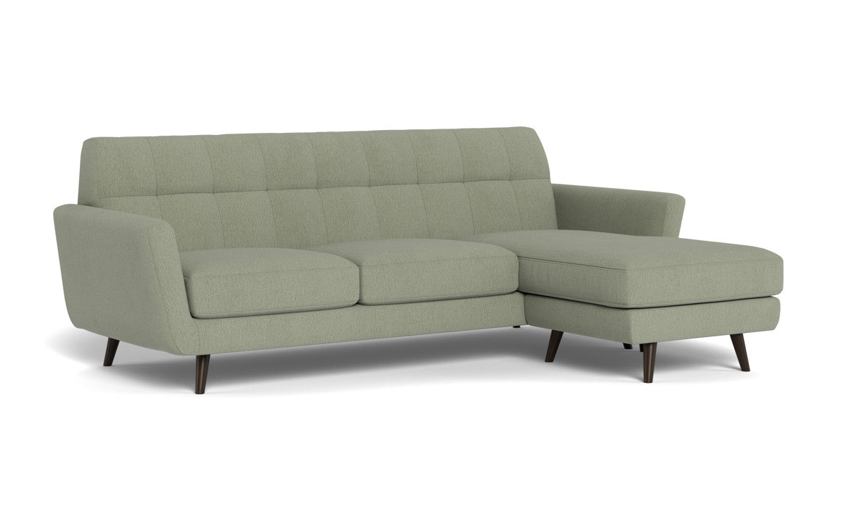 Lamar 96" Reversible Chaise Sofa - Amigo II Sage