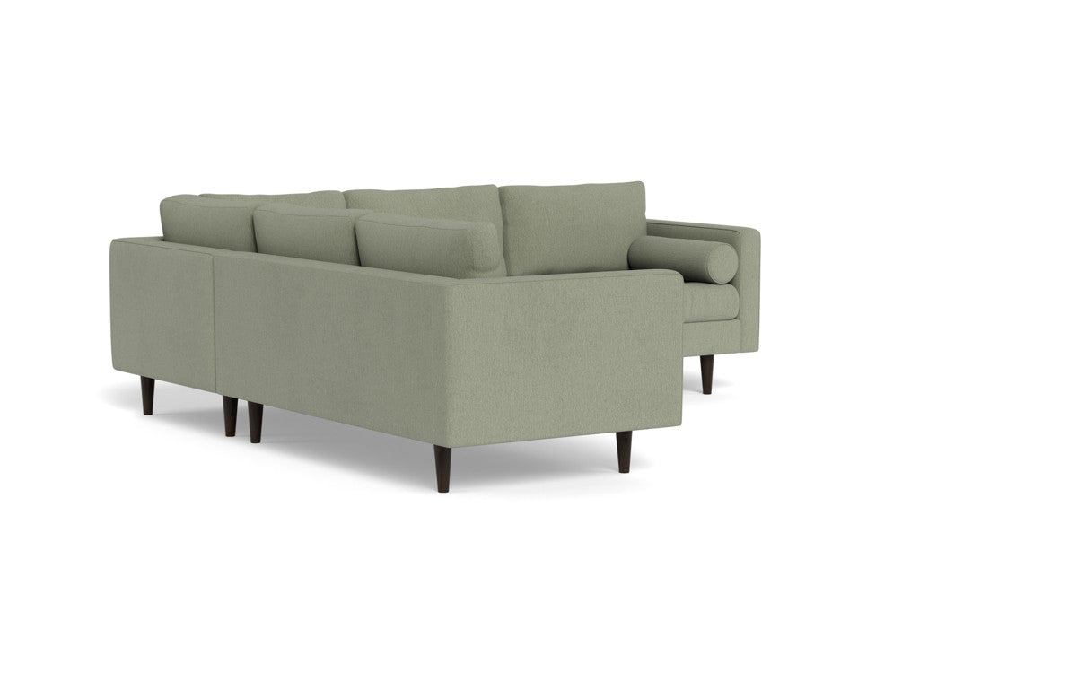 Ladybird 103" Corner Sectional - Amigo II Sage