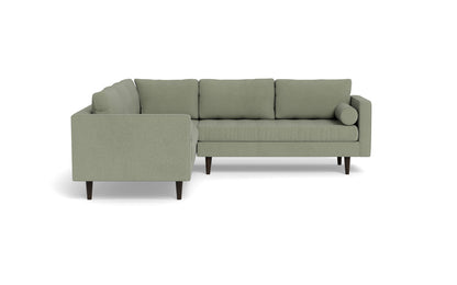 Ladybird 103" Corner Sectional - Amigo II Sage