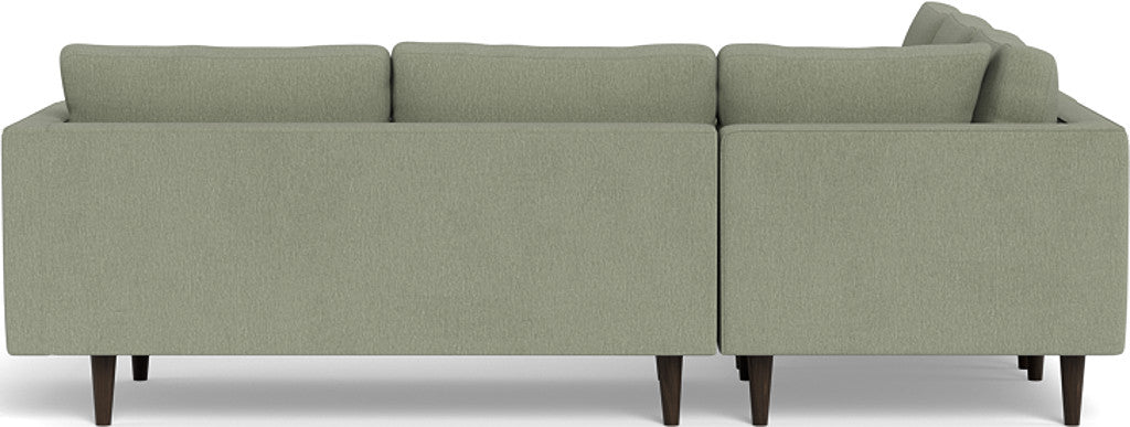 Ladybird 103" Corner Sectional - Amigo II Sage