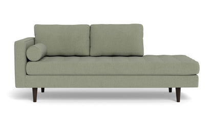 Ladybird 82" LAF Stand Alone Chaise - Amigo II Sage